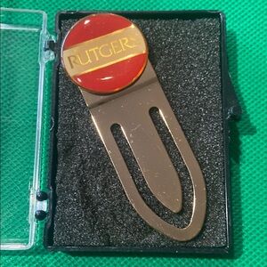 Rutgers Gold Money Gift